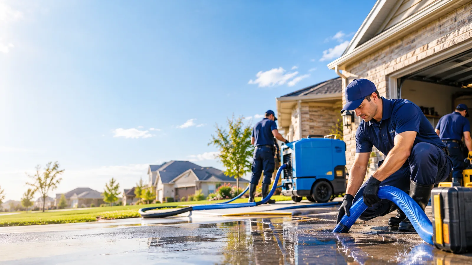 Sewage Backup Cleanup in Snyder, OK near me